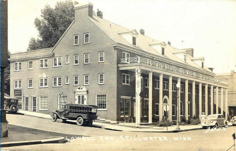 Lowell Inn, Stillwater Minnesota, 1937