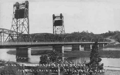 Interstate Bridge, Stillwater Minnesota, 1930's