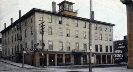 Sawyer House, Stillwater Minnesota, 1908