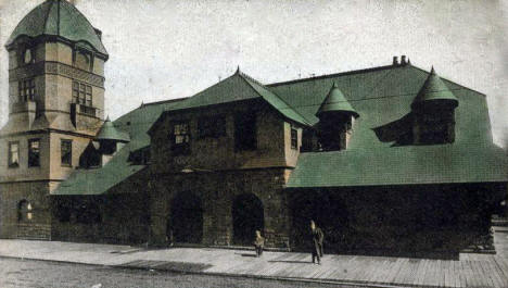 Union Station, Stillwater Minnesota, 1908