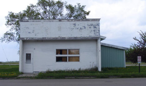 Street scene, Strandquist Minnesota, 2008