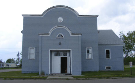 Royal Theater, Strandquist Minnesota, 2008