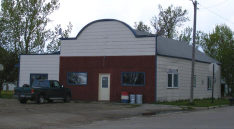 Street scene, Strandquist Minnesota, 2008