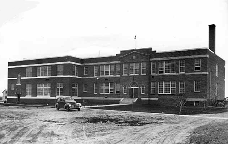 School at Strandquist Minnesota, 1940