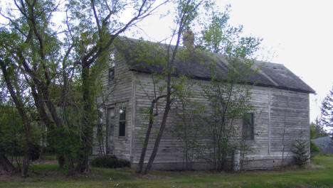 Street scene, Strandquist Minnesota, 2008