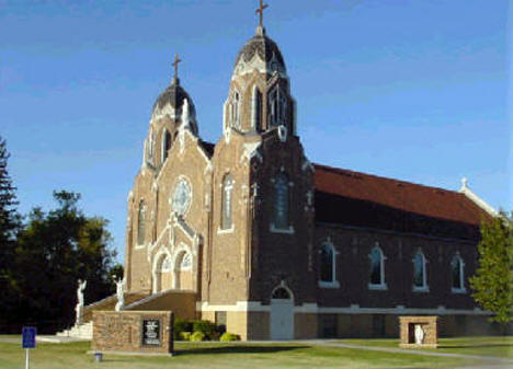 Assumption Church, Strandquist Minnesota, 2008