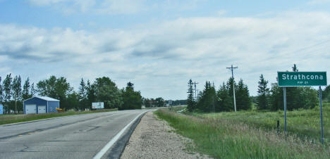 Entering Strathcona Minnesota, 2009