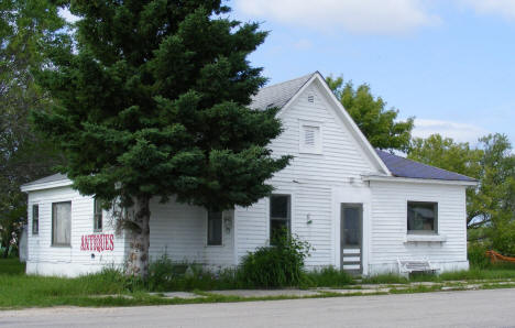 Street scene, Strathcona Minnesota, 2009