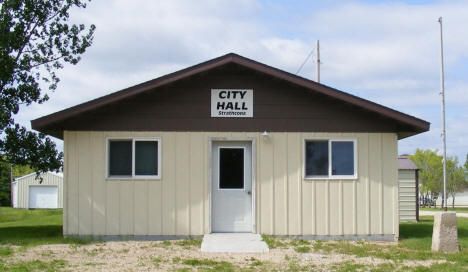 City Hall, Strathcona Minnesota, 2009