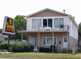 Sunset Motel, Lake City Minnesota