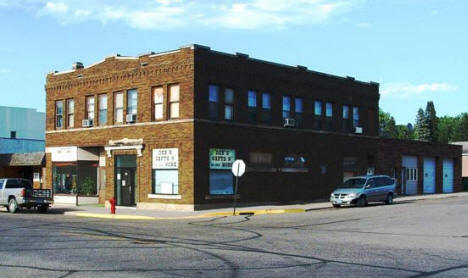 Street view, Swanville Minnesota, 2005