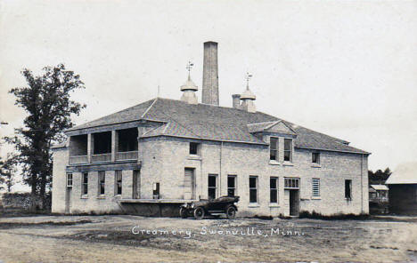 Creamery, Swanville Minnesota, 1920's