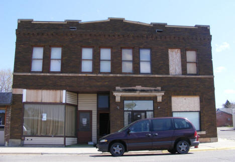 Street scene, Swanville Minnesota, 2009