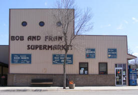 Bob & Fran's Grocery, Swanville Minnesota