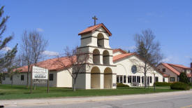 St. John the Baptist Catholic Church, Swanville Minnesota