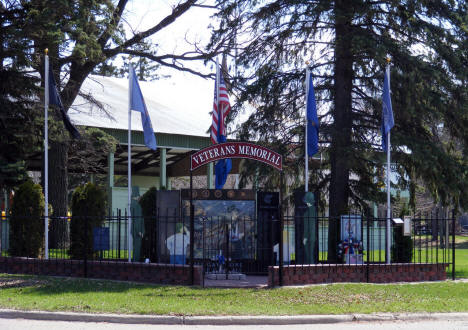 Veterans Memorial, Swanville Minnesota, 2009