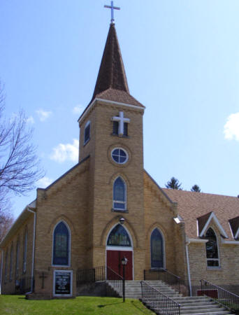 St. John's Lutheran Church, Swanville Minnesota, 2009