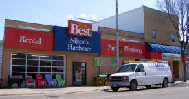 Nilson's Hardware & Rent-It, Swanville Minnesota