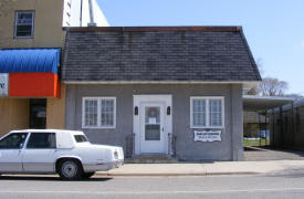 Shelley-Gibson Funeral Chapel, Swanville Minnesota