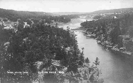 Interstate Park and Taylors Falls Minnesota, 1910's