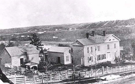 Folsom House, Taylors Falls Minnesota, 1860
