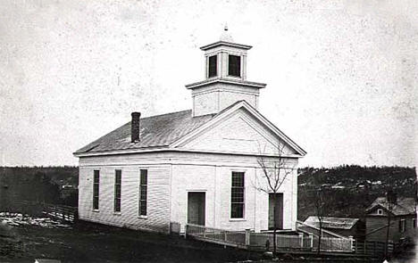 Methodist Church, Taylors Falls Minnesota, 1873