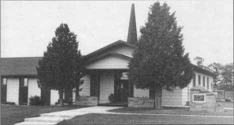 Tenstrike Community Church, Tenstrike Minnesota