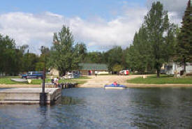 Summer Haven RV Resort, Tenstrike Minnesota