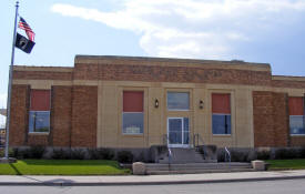 US Post Office, thief River Falls Minnesota