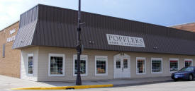 Popplers Furniture & Carpeting, Thief River Falls Minnesota