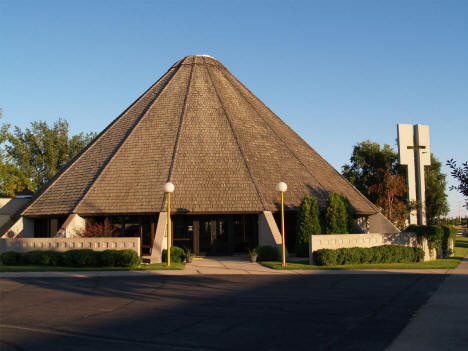 Methodist Church, Thief River Falls Minnesota, 2006