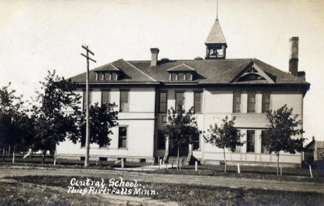 Central School, Thief River Falls Minnesota, 1908