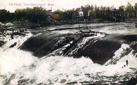 The Falls, Thief River Falls Minnesota, 1907