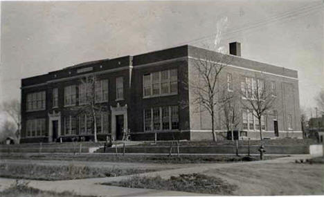 Knox School, Thief River Falls Minnesota, 1935