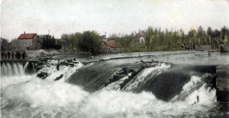 Water Falls, Thief River Falls Minnesota, 1906