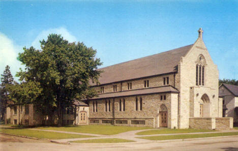 Zion Lutheran Church, Thief River Falls Minnesota, 1960's