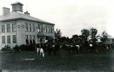 Final Government Land Sale, Thief River Falls Minnesota, 1904