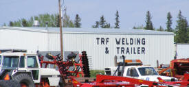 TRF Welding & Trailer, Thief River Falls Minnesota