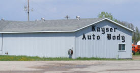 Kayser Auto Body, Thief River Falls Minnesota