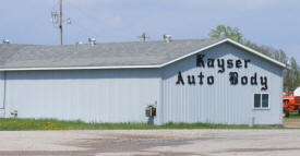 Kayser Auto Body, Thief River Falls Minnesota