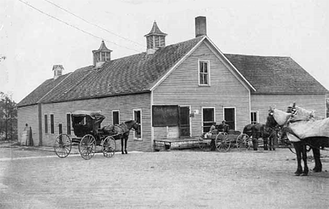 Cooperative creamery, Thief River Falls Minnesota, 1917