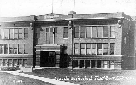 Lincoln High School, Thief River Falls Minnesota, 1935