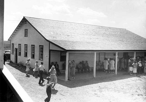 Pennington County Fairgrounds, Thief River Falls Minnesota, 1938