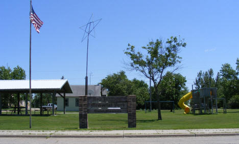 Roy Johnson Memorial Park, Tintah Minnesota, 2008