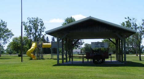 Roy Johnson Memorial Park, Tintah Minnesota, 2008