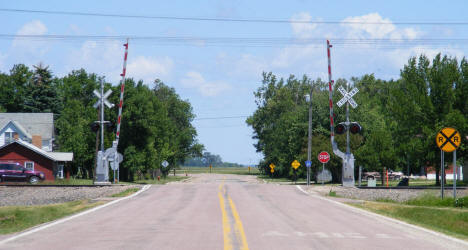 Street scene, Tintah Minnesota, 2008