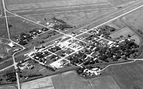 Aerial View, Tintah Minnesota, 1986