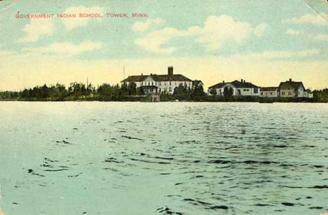 Government Indian school, Tower Minnesota, 1910