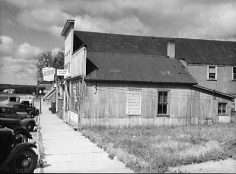 Street view, Tower Minnesota, 1937