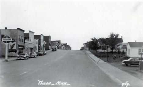 Main Street Tower Minnesota 1950